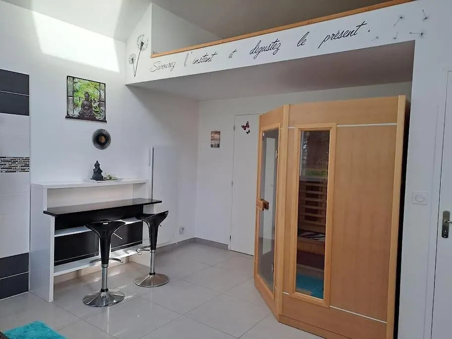 Gite Detente Domaine De Helles -Spa Privatif Et Sauna Poullaouen Dom wakacyjny
