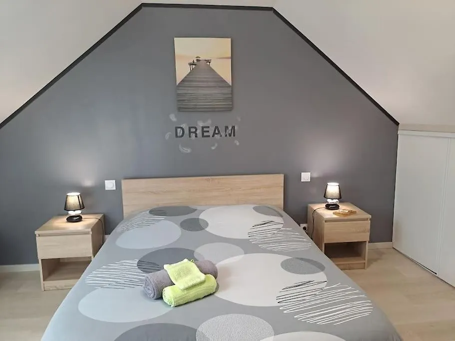 Dom wakacyjny Gite Detente Domaine De Helles -Spa Privatif Et Sauna Poullaouen
