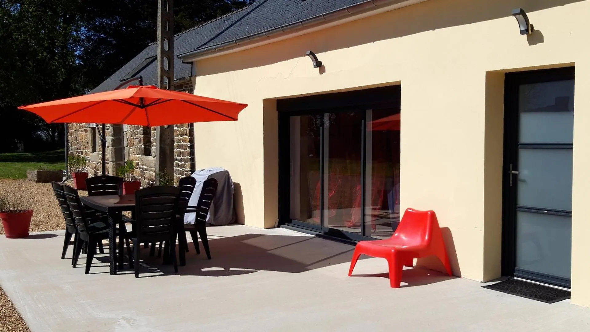 Gite Detente Domaine De Helles -Spa Privatif Et Sauna Poullaouen Francja