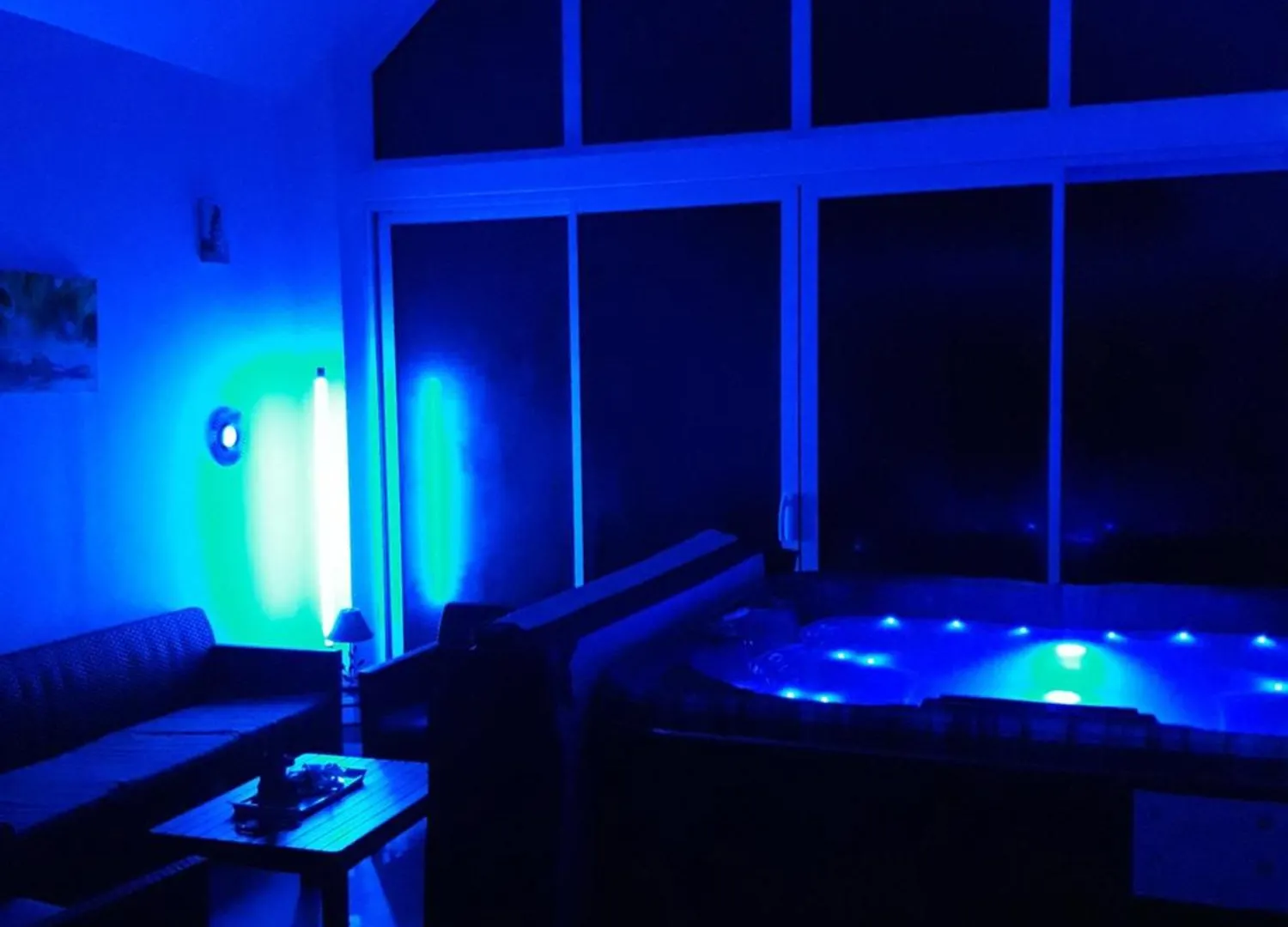 Dom wakacyjny Gite Detente Domaine De Helles -Spa Privatif Et Sauna Poullaouen Francja