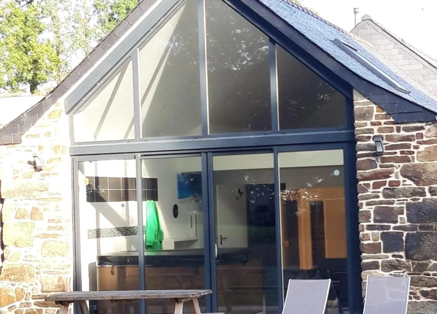 Gite Detente Domaine De Helles -Spa Privatif Et Sauna Poullaouen